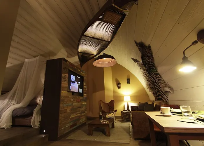 La Parenthese Envoutee Aparthotel