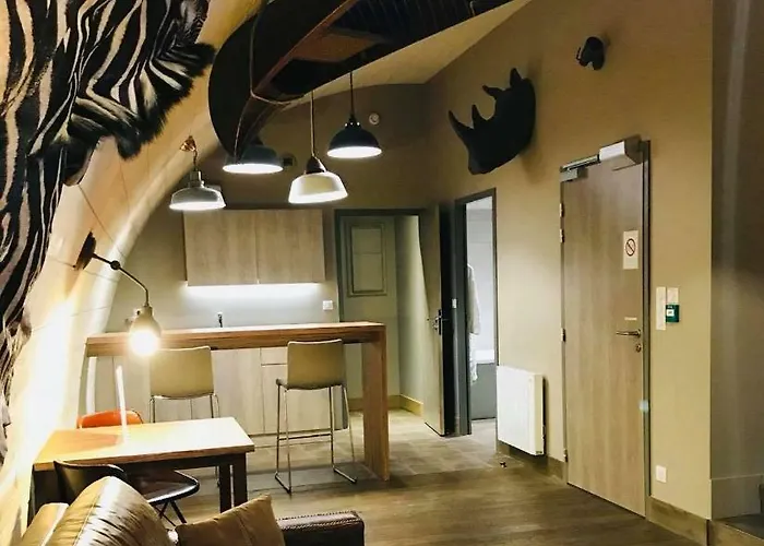 La Parenthese Envoutee Aparthotel 4*